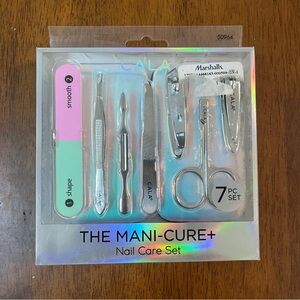 NIB! Silver Cala Mani-Cure Nail Care Set